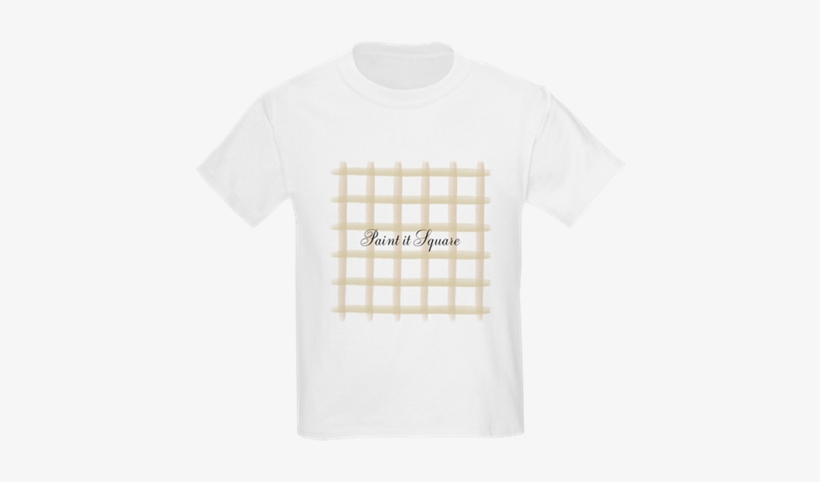 Watercolor Geometric Beige T-shirt - Diagram, transparent png download
