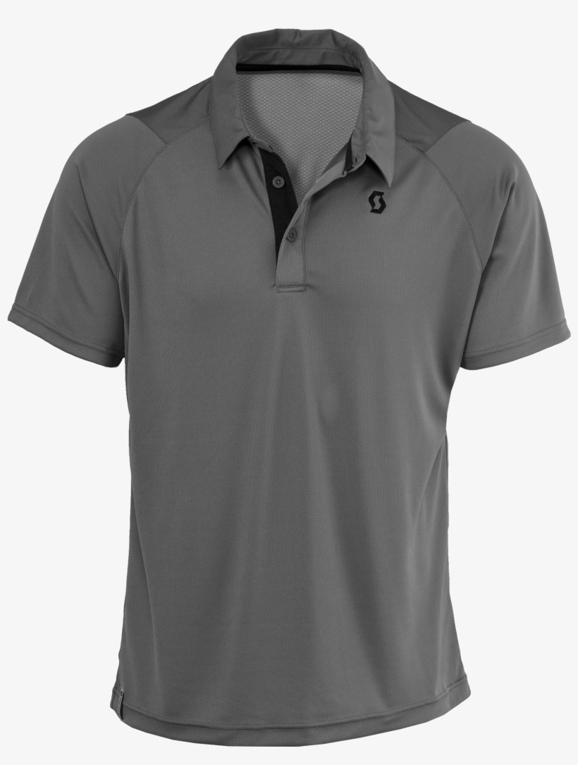 Polo Shirt Png - Gray Polo Shirt Png, transparent png download