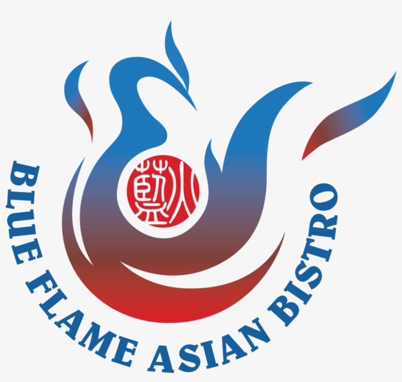 Blue Flame Asian Bistro & Bar, transparent png download