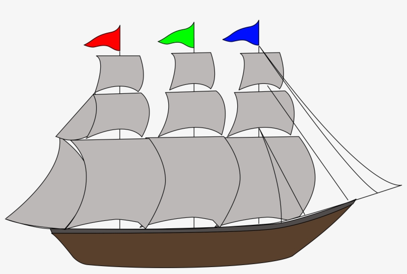 This Free Icons Png Design Of Sailing Ship 14, transparent png download