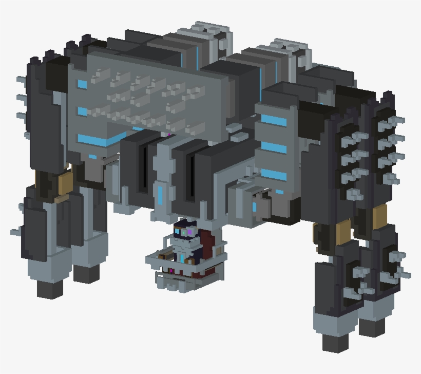 Spike Walker Model - Spike Walker Trove, transparent png download