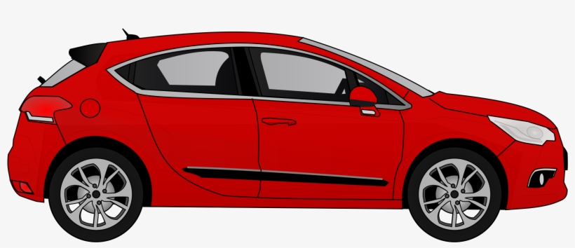 Car Clipart & Car Clip Art Images - 2017 Chevy Spark Red, transparent png download
