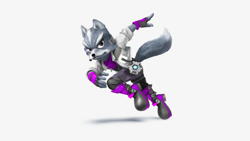 You Blocked @smasher8105 - Super Smash Bros For Wii U Fox, transparent png download