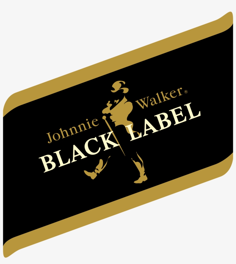 Johnnie Walker Black Label Logo Png Transparent - Johnnie Walker Black Label Logo, transparent png download