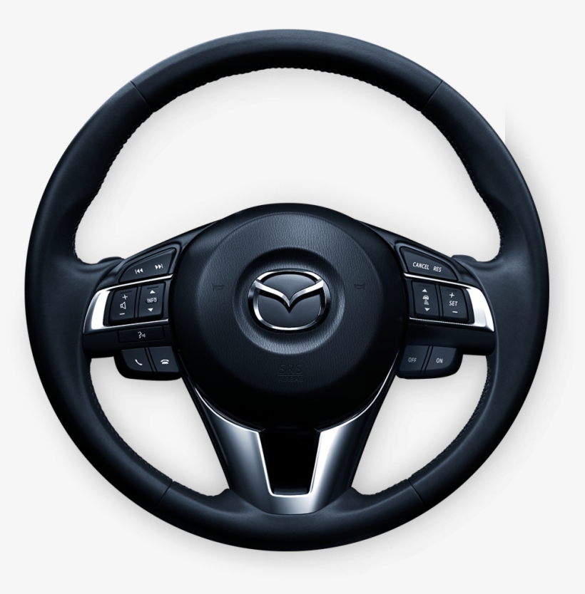 Car Steering Wheel Png - Honda Insight Leather Steering Wheel, transparent png download