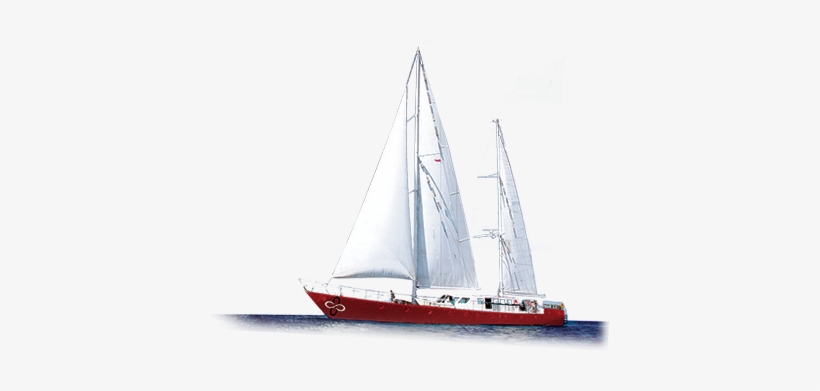 Sailboat Png, transparent png download