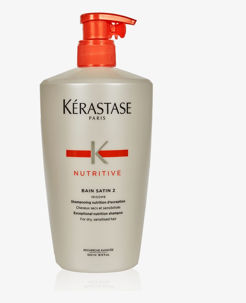 Bain Satin 2 Deluxe Shampoo - Kerastase Bain, transparent png download