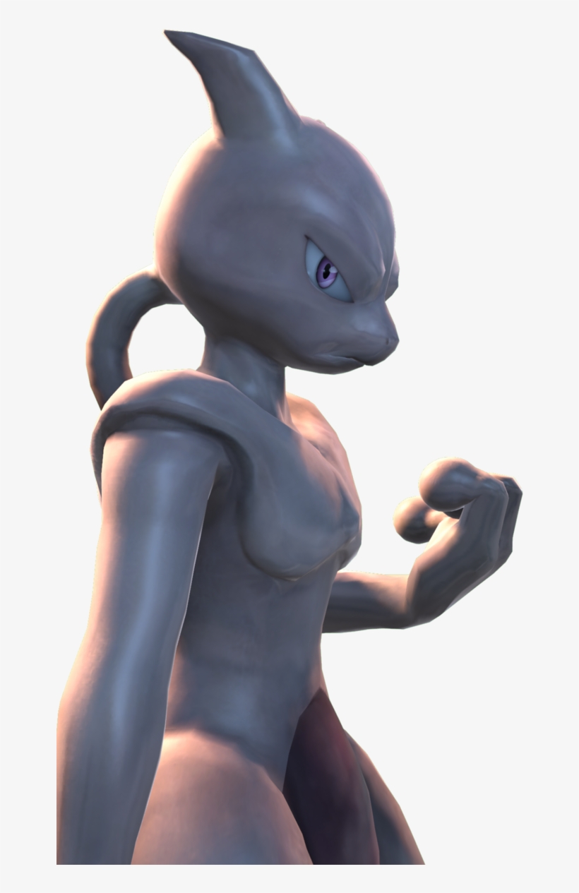 [sfm] Mewtwo Again By Sharpe-fan - Art, transparent png download