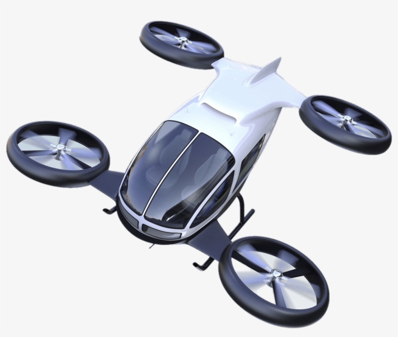 Download - Flying Car Png, transparent png download