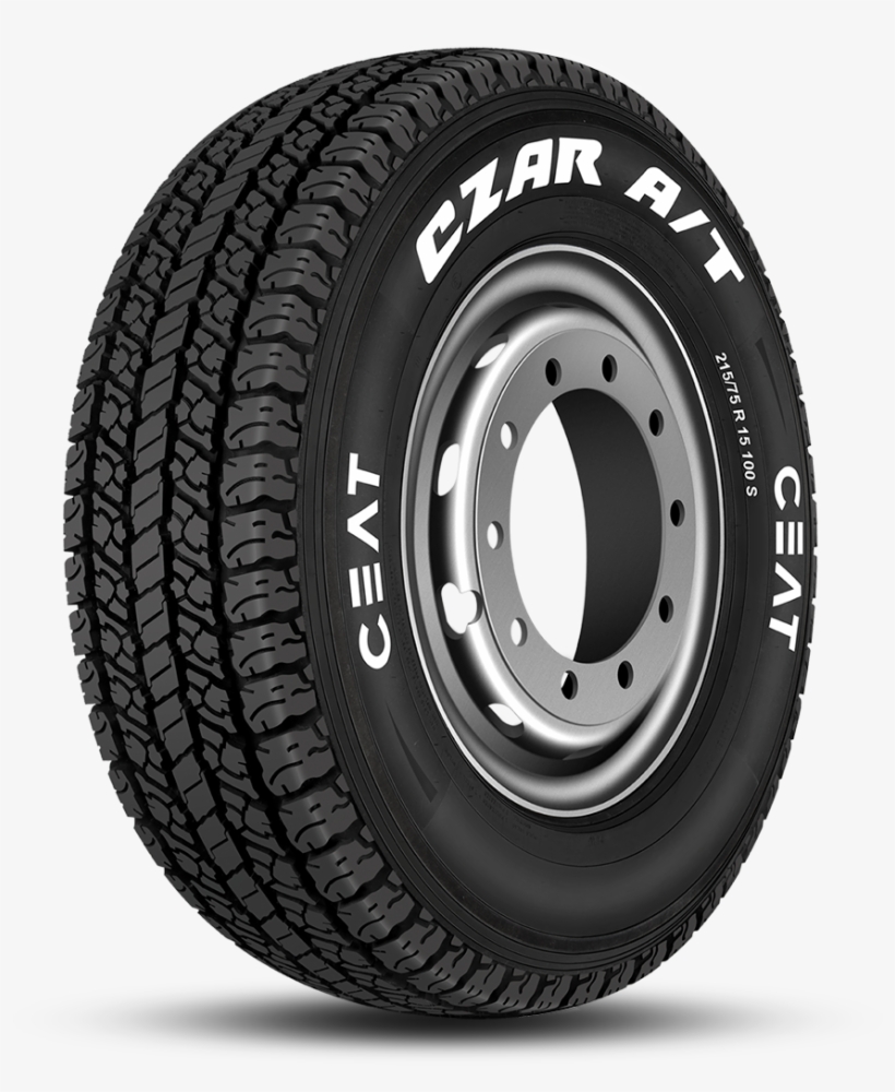 Czar A/t - Ceat Tyre 215 75 R15, transparent png download
