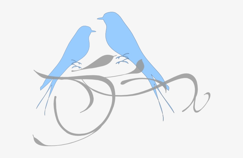 Love Birds Clipart Png, transparent png download