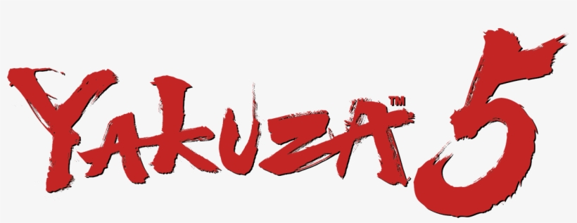 Yakuza 5 Logo - Yakuza 2 Playstation 2 Ps2, transparent png download