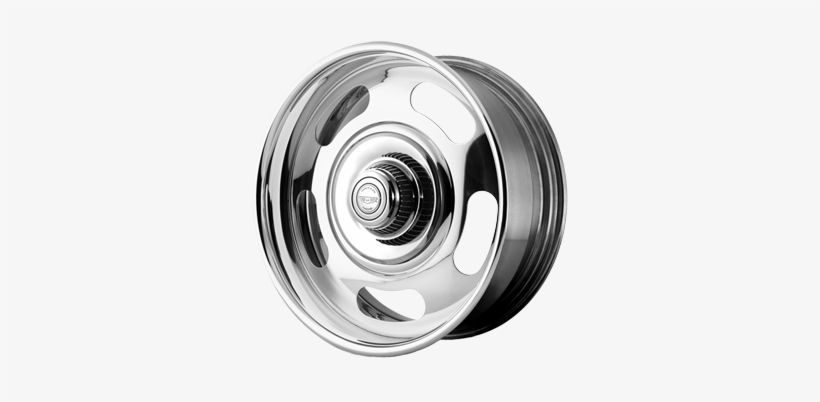 327 P Rally Fully Polished - Old School Muscle Wheels, transparent png download