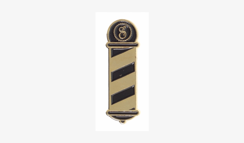 Suavecito Barber Pole Enamel Pin - Barber Pole Enamel Pin, transparent png download