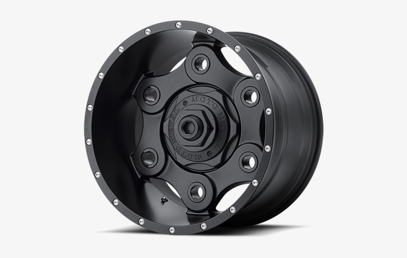 Moto Metal Mo977 Link Black Out - Moto Metal Link, transparent png download