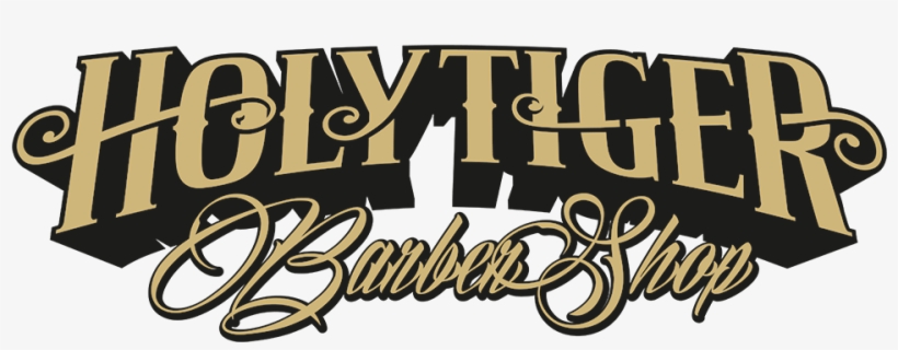 Traditional Barber Pole Logo, transparent png download