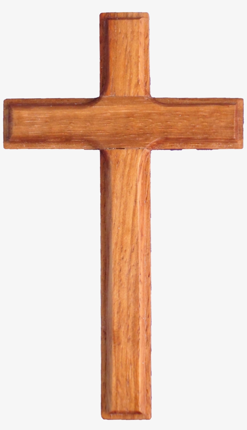 Christian Cross Png - Wooden Cross, transparent png download