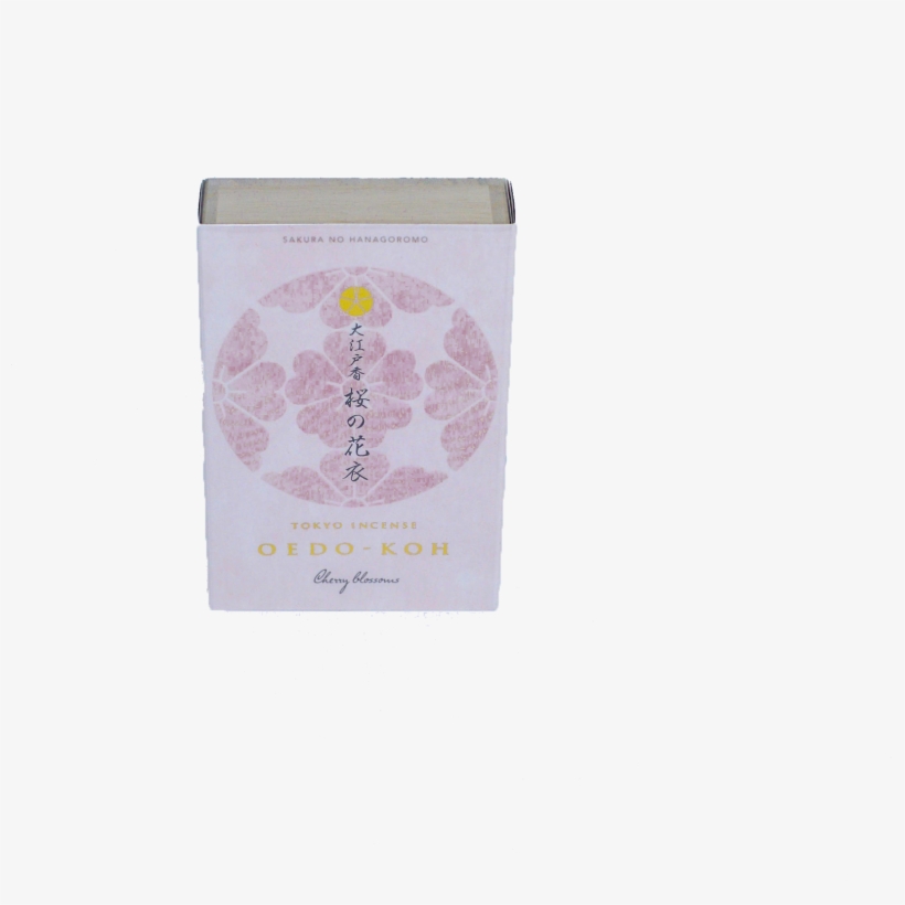 Cherry Blossom Tokyo Incense By Oedo Koh - Temporary Tattoo, transparent png download