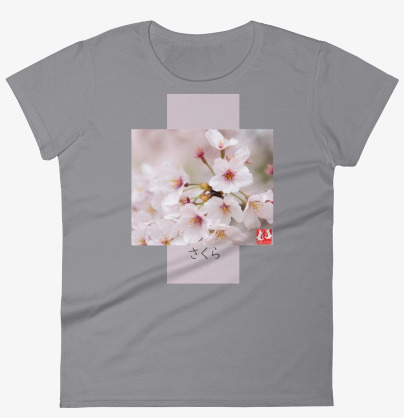 Ablyth Women's Short Sleeve T-shirt, Travel Japan Series, - T-shirt, transparent png download
