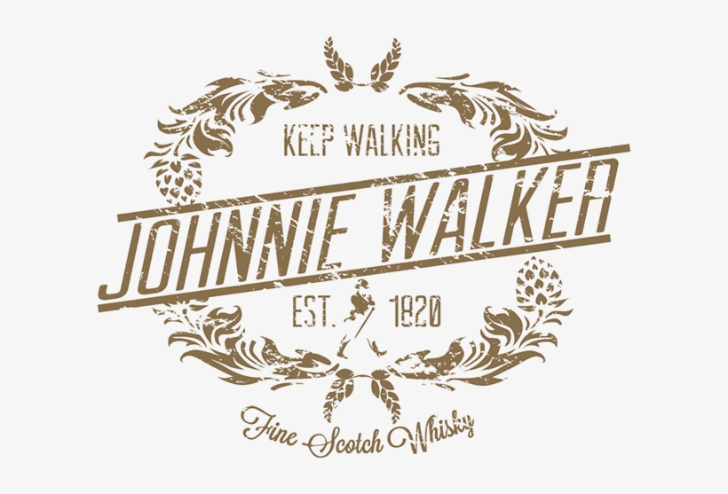 Johnny Walker Tshirt Design, transparent png download