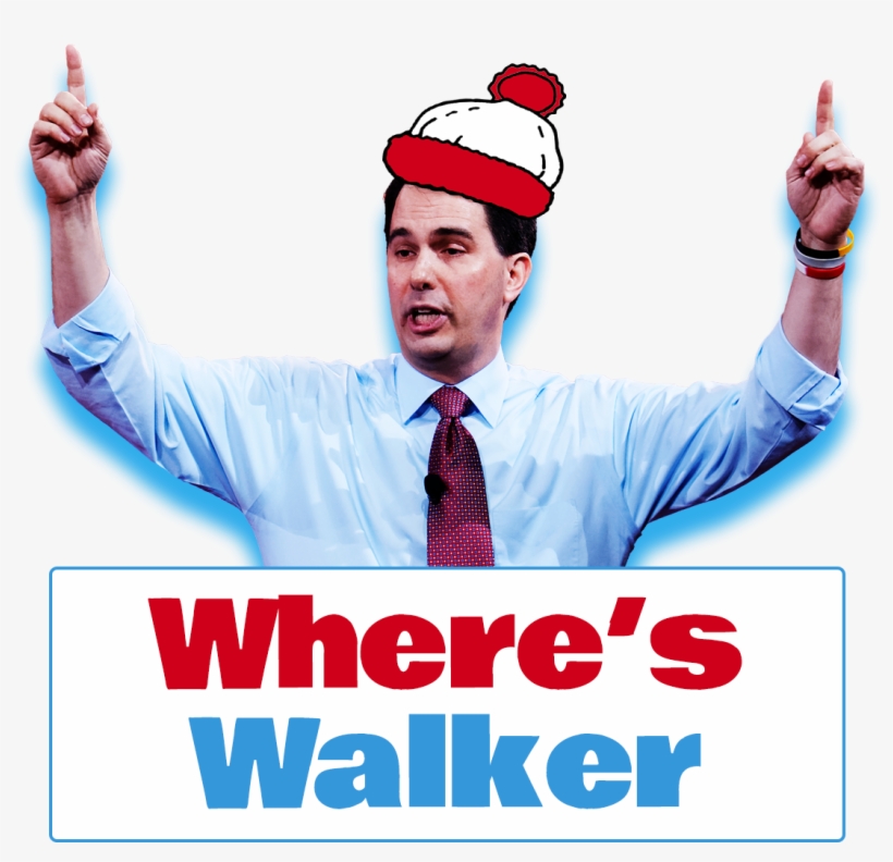 Where Was Scott Walker Last - Where's Walker, transparent png download
