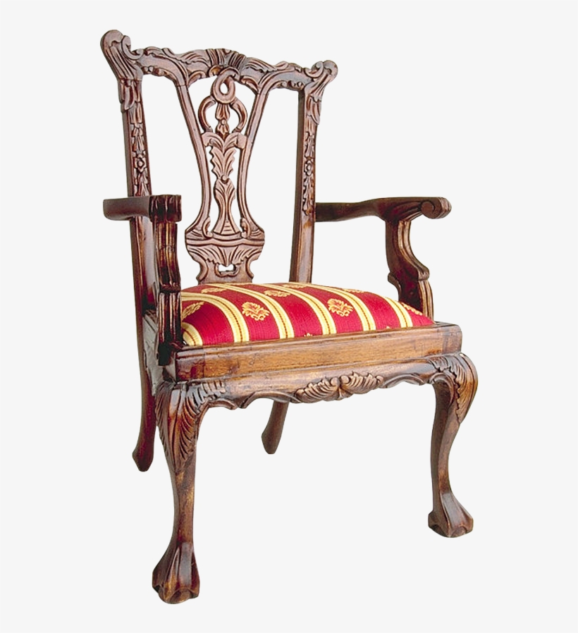 Wooden Chair Png Transparent Image - Wood Chair Png, transparent png download