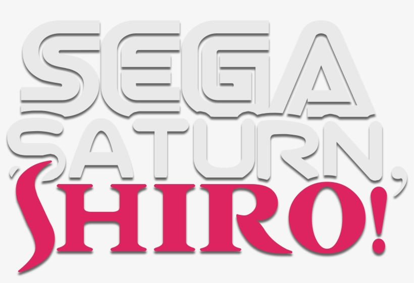 Sega Saturn, Shiro - Men's Longsleeve T-shirt, transparent png download