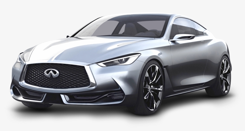 Silver Infiniti Q60 Luxury Car Png Image Pngpix - Infiniti G35 Coupe 2018, transparent png download