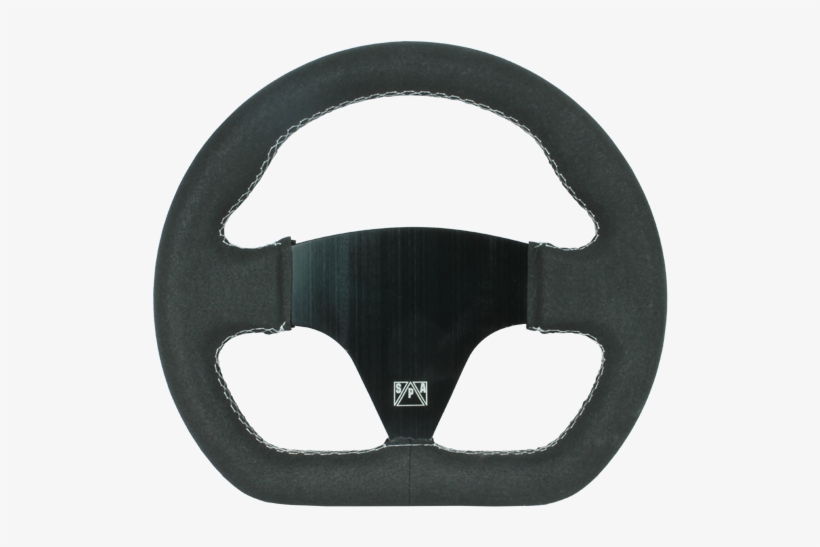 Shaped Steering Wheel 255 D - Steering Wheel, transparent png download