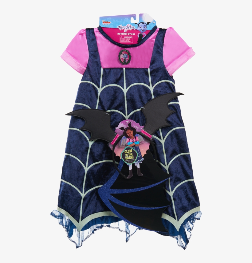 Disney Vampirina Boo-tiful Dress, transparent png download
