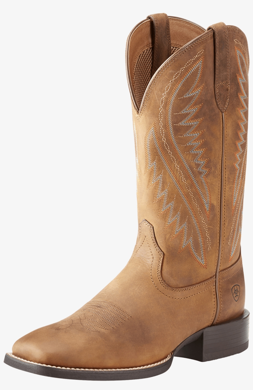 <div>ariat Men's Square Toe Sport Stonewall Cowboy, transparent png download
