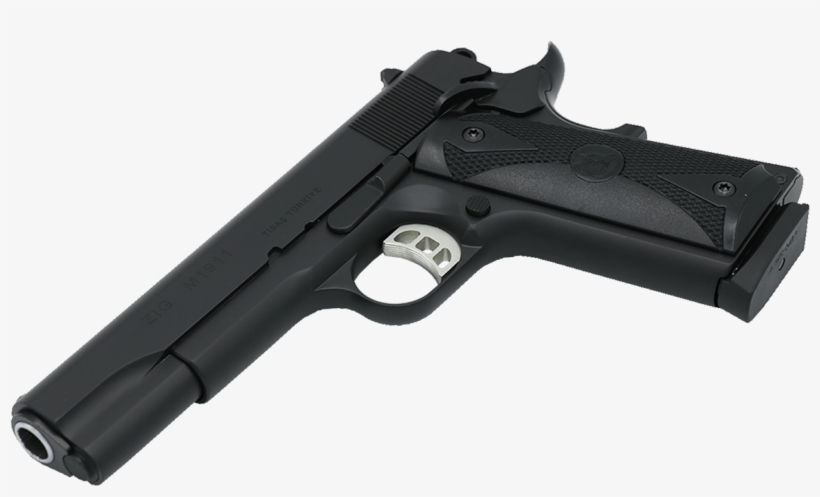 Zig M 1911 Siyah, transparent png download
