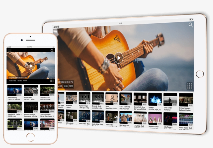 Quick Access To Videos, transparent png download