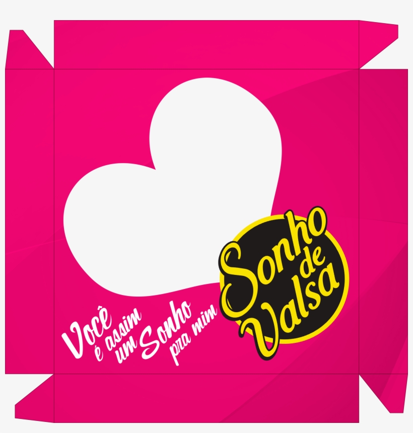 Caixa De Bombom Dia Dos Namorados Sonho De Valsa, transparent png download
