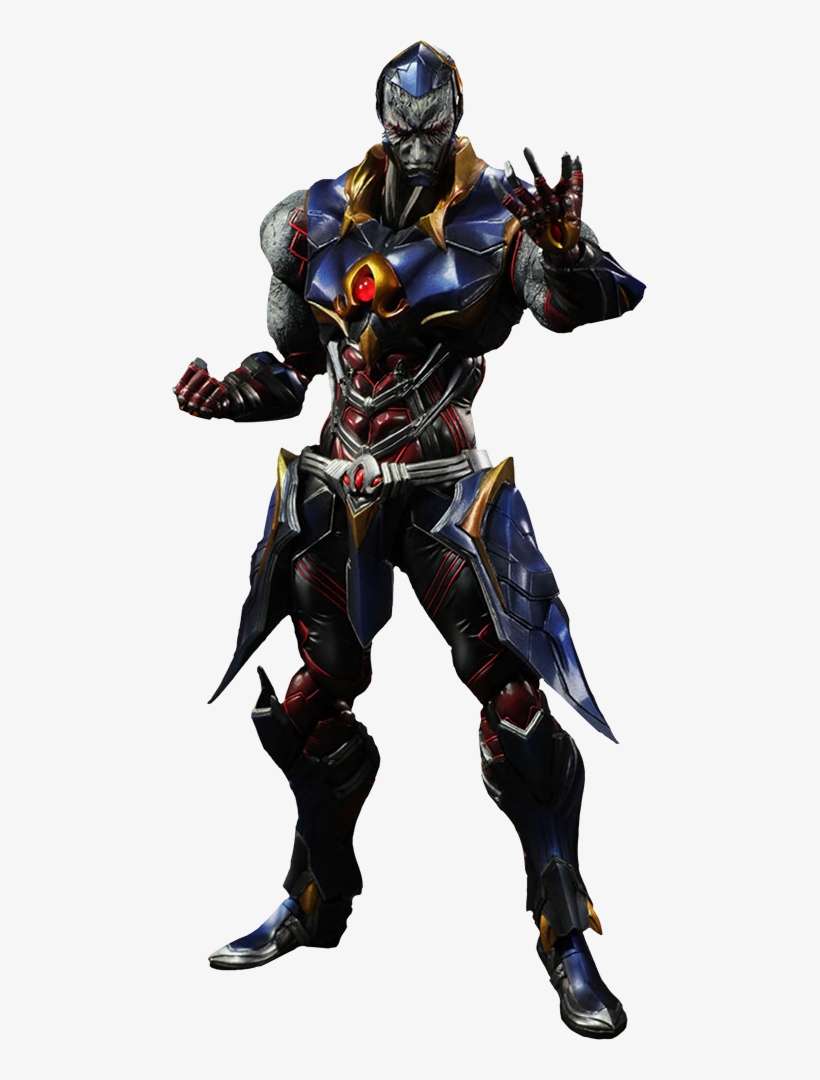 Darkseid Play Arts 11" Action Figure, transparent png download