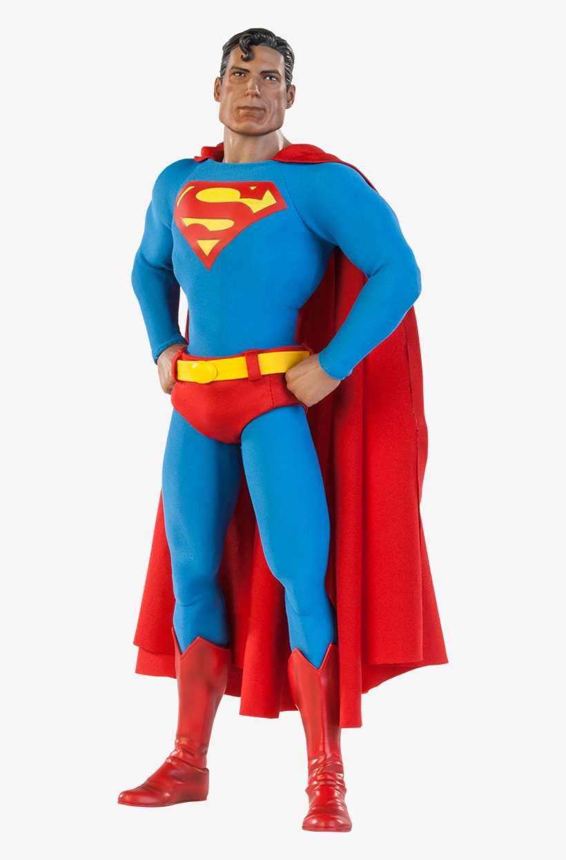 Dc Comics Sixth Scale Figure Superman, transparent png download