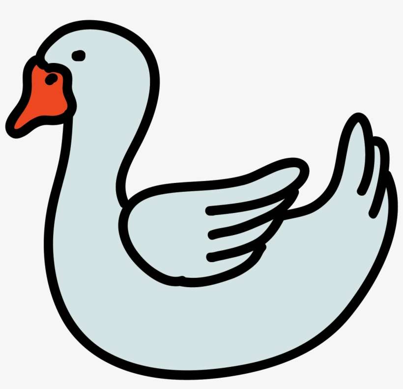 This Icon Is A Part Of A Collection Of Swan Flat Icons, transparent png download
