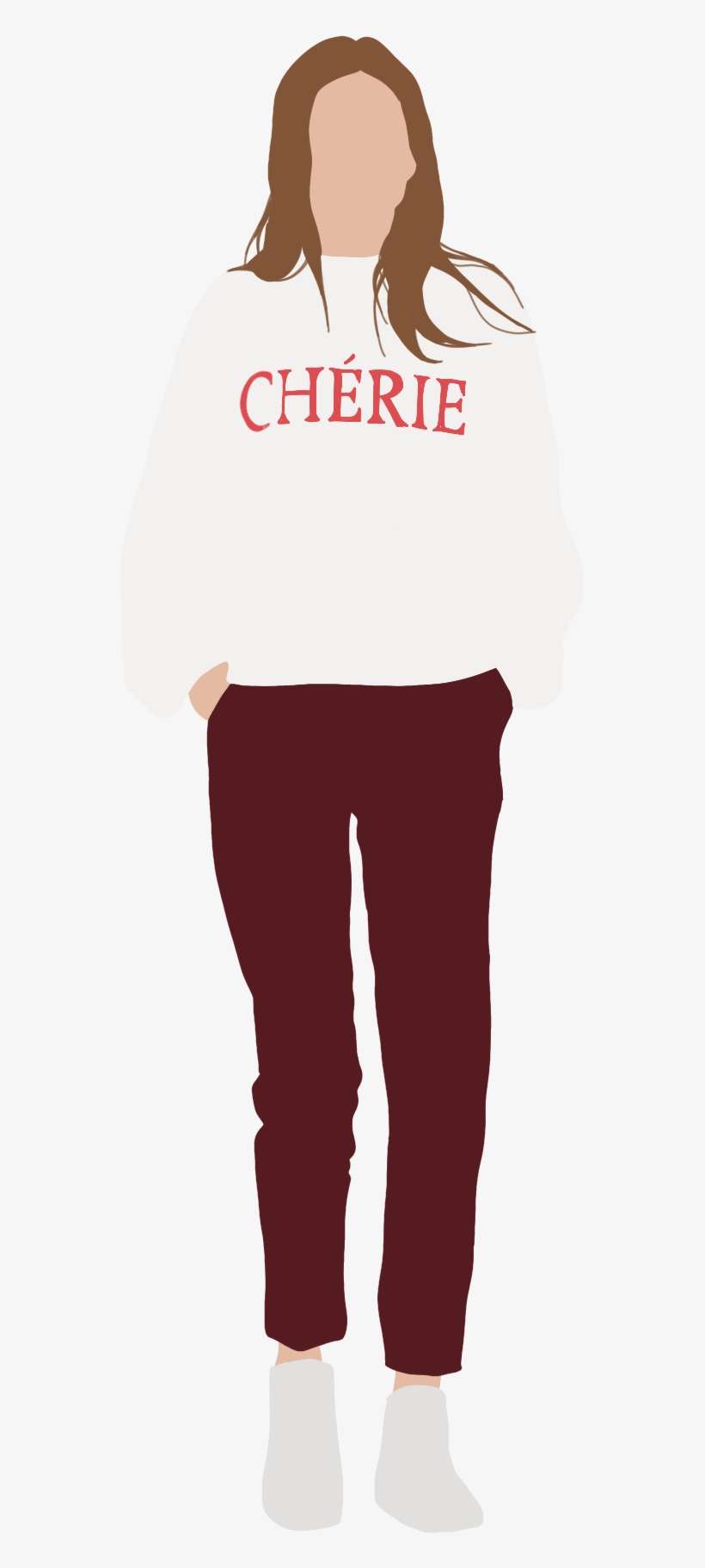 People Flat Illustration On Behance, transparent png download