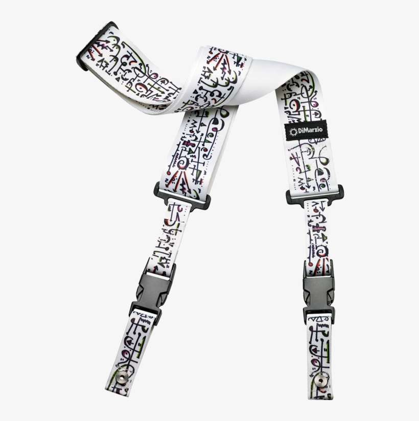 Steve Vai Cliplock Art Strap White, transparent png download