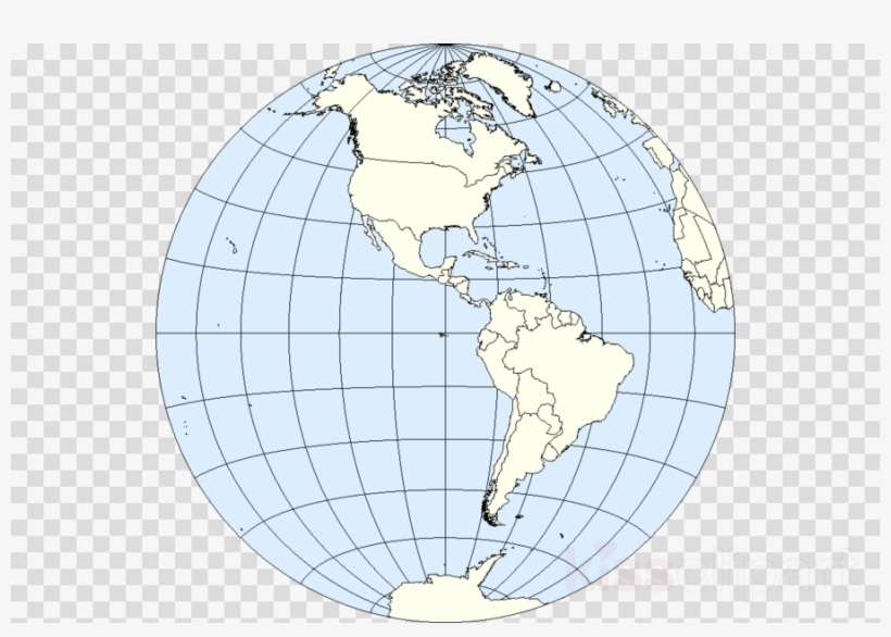 Western Hemisphere Png Clipart Southern Hemisphere, transparent png download