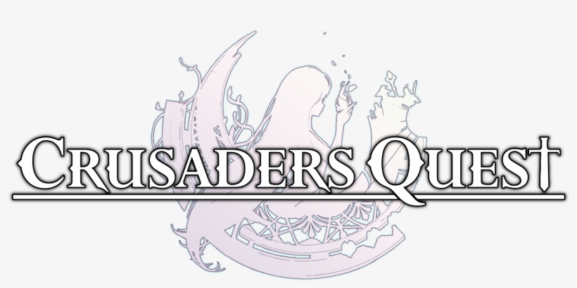 Crusaders Quest Logo, transparent png download