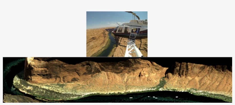 Lidar Data Collected Using A Helicopter And The Resultant, transparent png download
