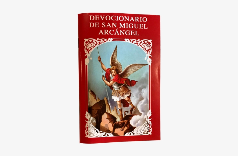 Religious Booklet Devocionario De San Miguel Arcangel, transparent png download