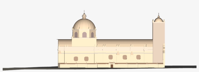 Sobre La Clave, Se Destaca Un Medallón En Estuco Decorado, transparent png download