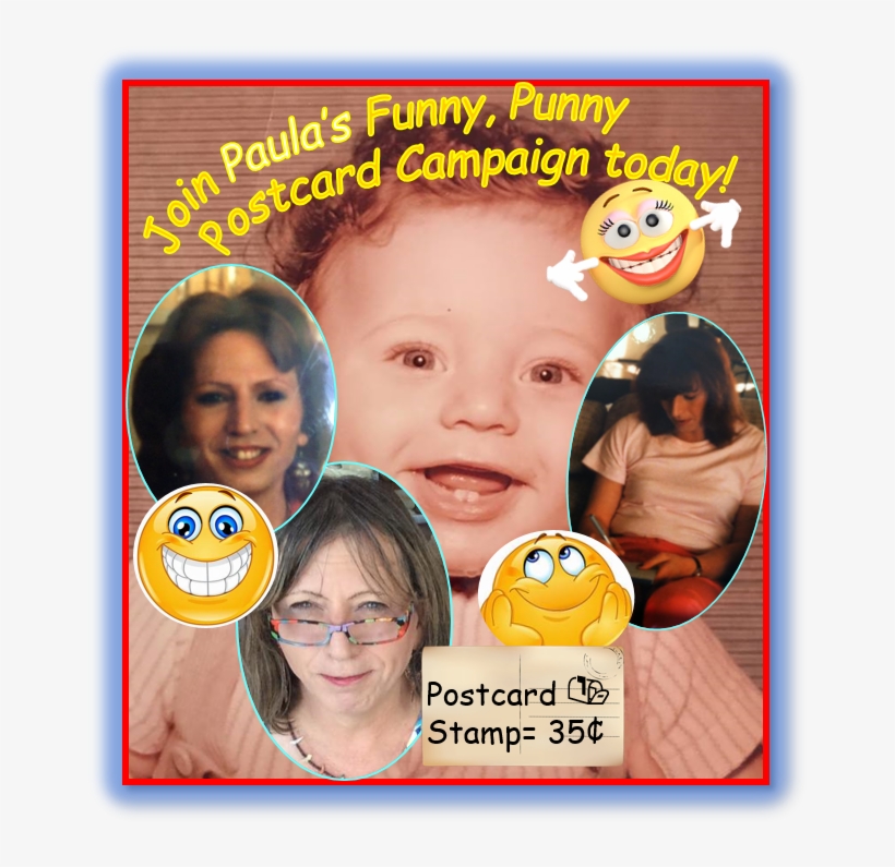 Please Send A Funny Postcard Or Card To Help Her Settle, transparent png download