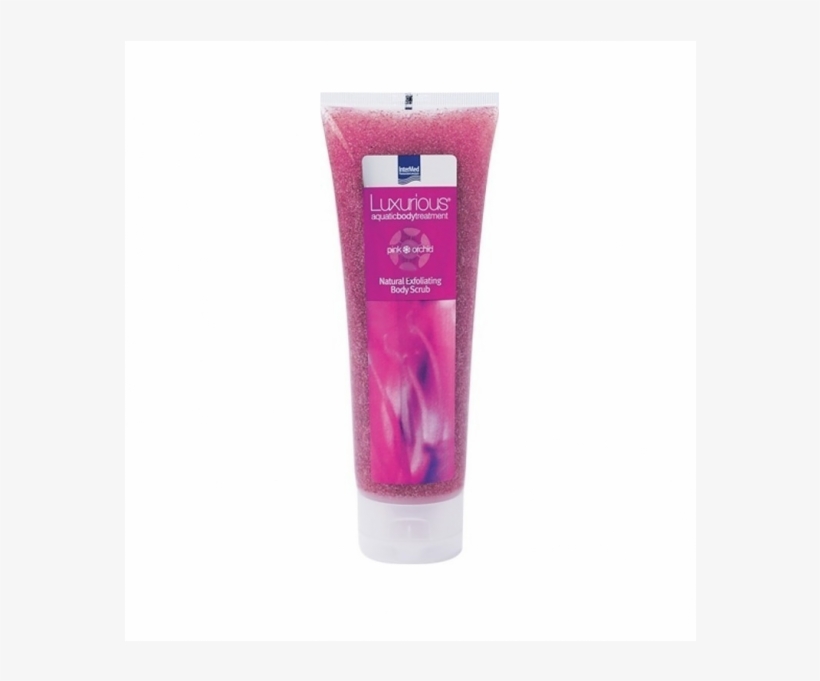 Intermed Luxurious, Body Scrub Pink Orchid, Scrub With, transparent png download