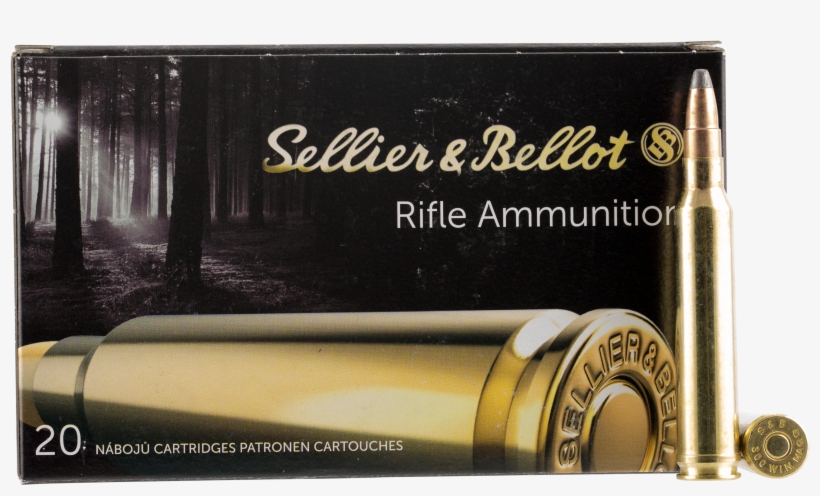 Sellier & Bellot Sb300b Rifle Hunting 300 Win Mag 180, transparent png download