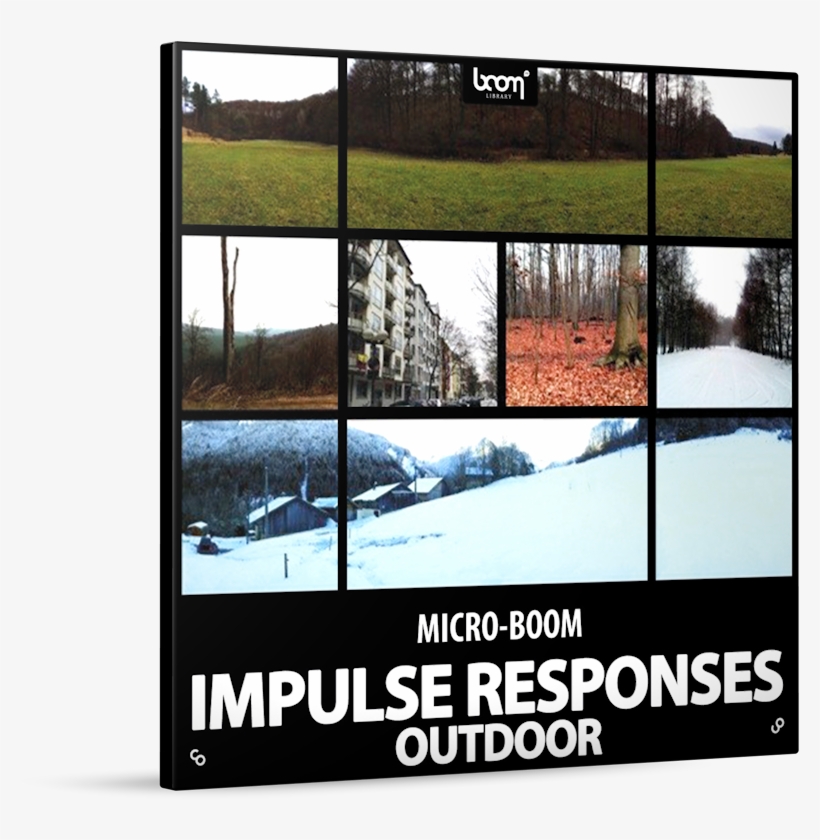 Outdoor Impulse Responses Sound Effects Library Product, transparent png download