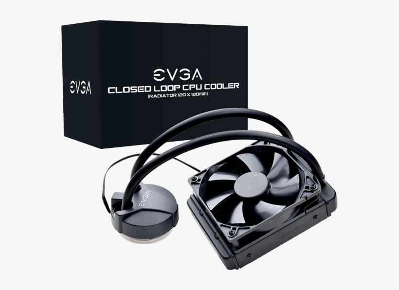 Evga 400 Hy Cl11 V1 Clc 120 Cl11 Liquid / Water Cpu, transparent png download