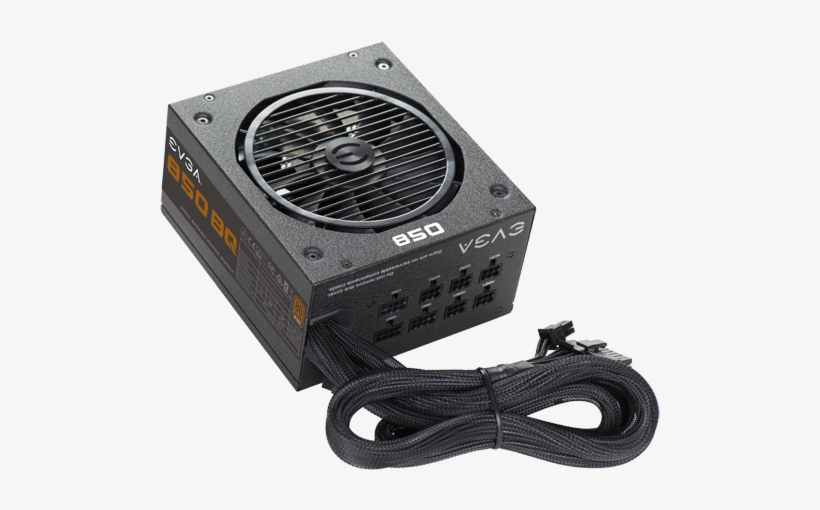 Evga 110 Bq 0850 Rx 850 Bq, 80 Bronze 850w,, transparent png download